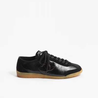 샤넬 여성 블랙 스니커즈 - Chanel Womens Black Sneaker - chs1591x