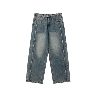 메종 마르지엘라 남성 블루 청바지 - Maison margiela Mens Blue Jeans - mac2609x