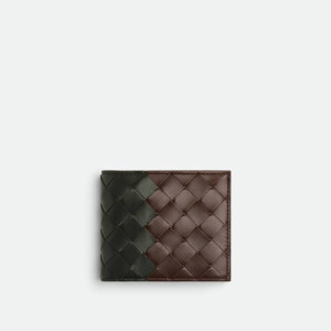 보테가베네타 남성 투톤 반지갑 - Bottega Veneta Mens Half Wallet - bvw223x