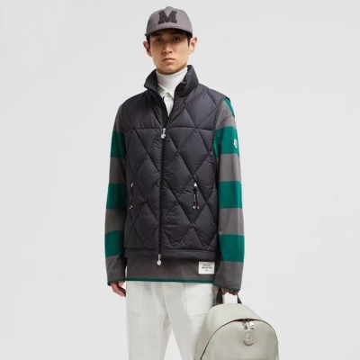 몽클레어 남성 덕다운 베스트 - Moncler Mens Down Best - moc2725x