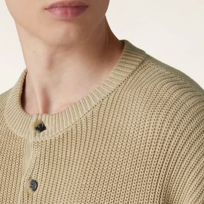 로로피아나 남성 라운드 스웨터 - Loro Piana Mens Round Sweater - lpc2751x