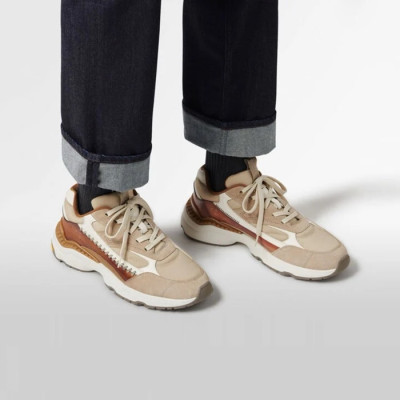 벨루티 남성 런닝 스니커즈 - Berluti Mens Skyrunning Sneaker - bes1594x