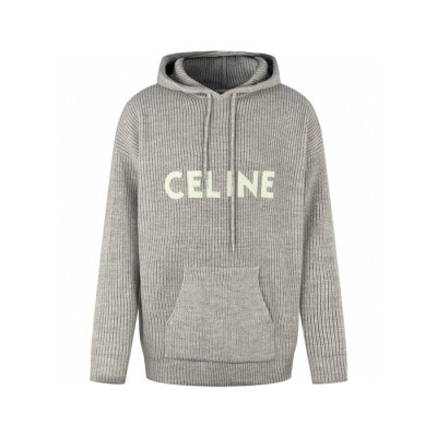 셀린느 남성 후드 니트웨어 - Celine Mens Hood Knitwear - cec2776x