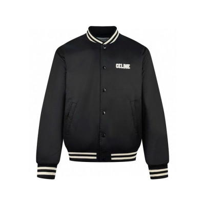 셀린느 남성 봄버 자켓 - Celine Mens Bomber Jacket - cec2778x