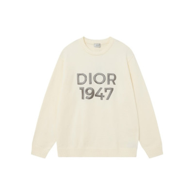 디올 남성 라운드 스웨터 - Dior Mens Round Knitwear - dic2850x