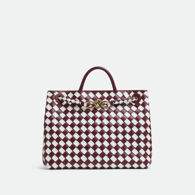 보테가베네타 여성 버건디 안디아모 - Bottega Veneta Womens Andiamo - bvb2654x