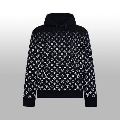 루이비통 남성 모노그램 후드티 - Louis vuitton Mens Monogram Hoodie - lvc3001x