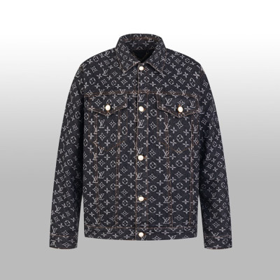 루이비통 남성 모노그램 재킷 - Louis vuitton Mens Monogram Jacket - lvc3008x