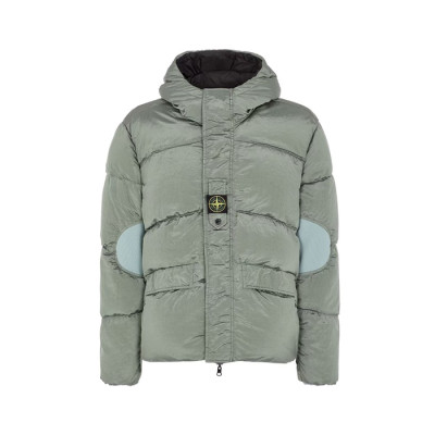 스톤아일랜드 남성 패치 패딩 - Stone Island Mens Padding - stc3028x