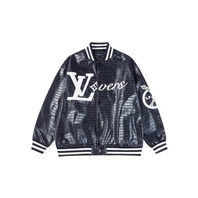 루이비통 남성 봄버 재킷 - Louis vuitton Mens Bomber Jacket - lvc3036x