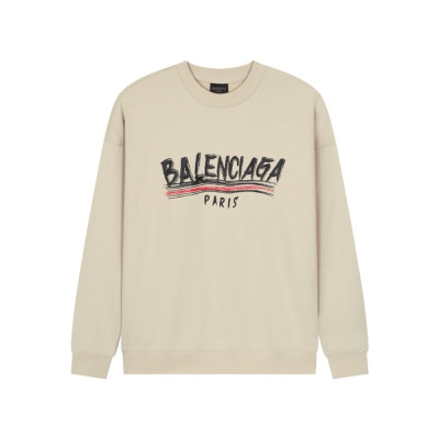 발렌시아가 남성 라운드 맨투맨 - Balenciaga Mens Round Tshirt - bac3064x