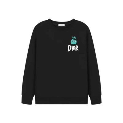 디올 남성 라운드 맨투맨 - Dior Mens Round Tshirt - dic3083x