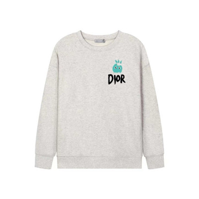 디올 남성 라운드 맨투맨 - Dior Mens Round Tshirt - dic3084x