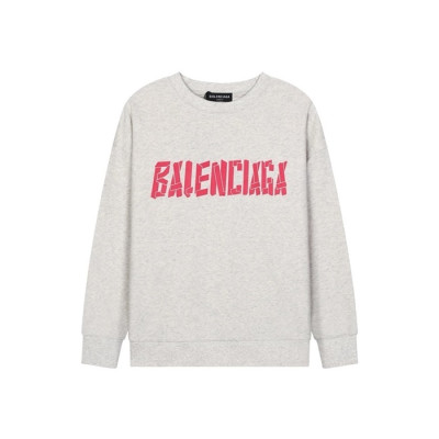 발렌시아가 남성 라운드 맨투맨 - Balenciaga Mens Round Tshirt - bac3090x