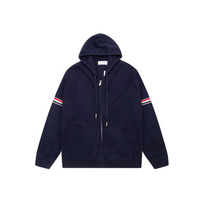 톰브라운 남성 후드 니트웨어 - Thom Browne Mens Hood Knitwear - thc3030x