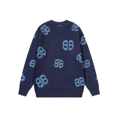 발렌시아가 남성 라운드 니트 - Balenciaga Mens Round Knitwear - bac3039x