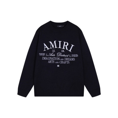 아미리 남성 라운드 니트웨어 - Amiri Mens Round Knitwear - amc3071x