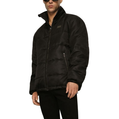 돌체앤가바나 남성 다운 재킷 - Dolce&Gabbana Mens Down Jacket - doc3104x