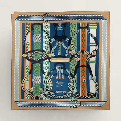 에르메스 여성 실크 스카프 - Hermes Womens Silk Scarf - acc2387x