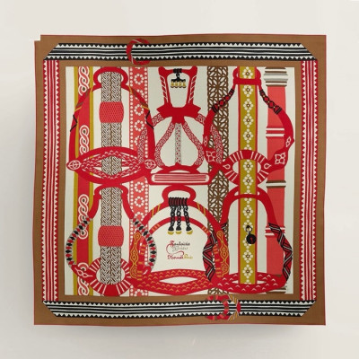 에르메스 여성 실크 스카프 - Hermes Womens Silk Scarf - acc2388x