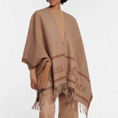 막스마라 여성 브라운 판쵸 - Maxmara Womens Brown Pancho - acc2422x