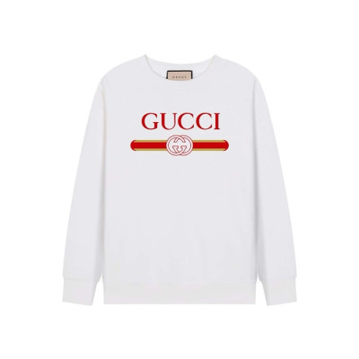 구찌 남성 라운드 긴팔티 - Gucci Mens Round Tshirt - guc3116x