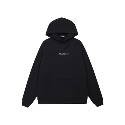 발렌시아가 남성 오버핏 후드티 - Balenciaga Mens Over Size Hoodie - bac3172x