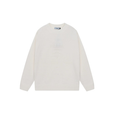 프라다 남성 라운드 스웨터 - Prada Mens Round Sweater - prc3207x