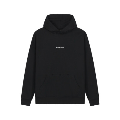 발렌시아가 남성 오버핏 후드티 - Balenciaga Mens Over Size Hoodie - bac3214x