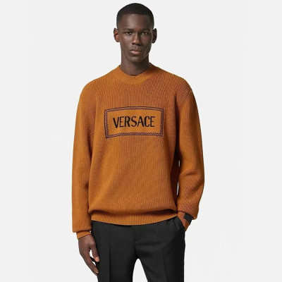 베르사체 남성 라운드 니트 - Versace Mens Round Knitwear - vec3243x