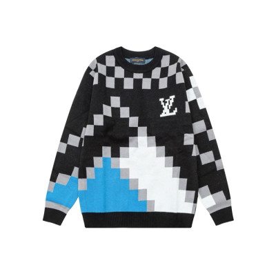 루이비통 남성 라운드 스웨터 - Louis vuitton Mens Round Sweater - lvc3280x