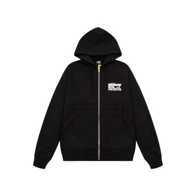 스터시 남성 집업 후디 - Stussy Mens Zip-up Hoodie - stc3299x