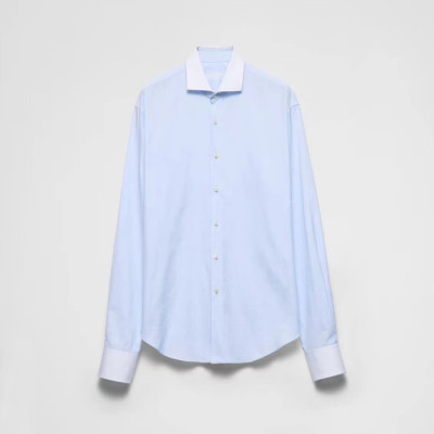 프라다 남성 클래식 셔츠 - Prada Mens Dress Shirts - prc3329x