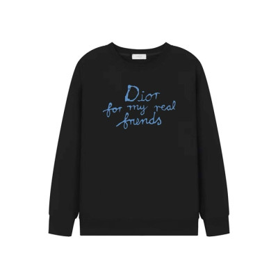 디올 남성 라운드 맨투맨 - Dior Mens Round Tshirt - dic3332x