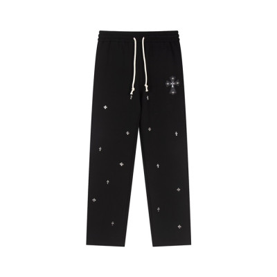 크롬하츠 남성 트레이닝 팬츠 - Chrom Hearts Mens Sweat Pants - chc3335x