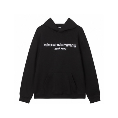 알렉산더왕 남성 베이직 후드티 - Alexander wang Mens Basic Hoodie - alc3373x