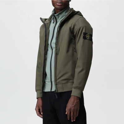 스톤아일랜드 남성 후드 자켓 - Stone Island Mens Hood Jacket - stc3533x