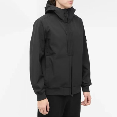 스톤아일랜드 남성 후드 자켓 - Stone Island Mens Hood Jacket - stc3534x