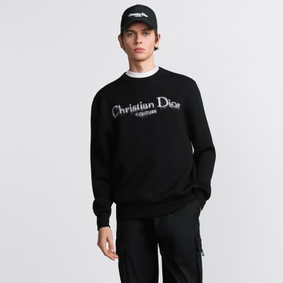 디올 남성 라운드 스웨터 - Dior Mens Round Knitwear - dic3543x