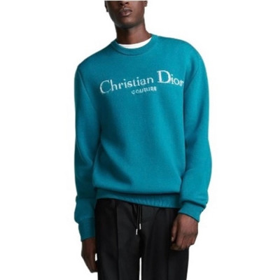 디올 남성 라운드 니트웨어 - Dior Mens Round Knitwear - dic3586x