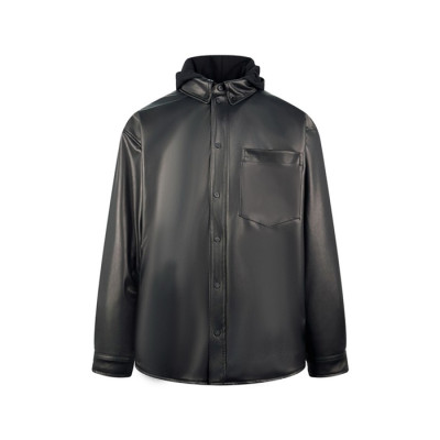 발렌시아가 남성 가죽 자켓 - Balenciaga Mens Leather Jacket - bac3587x