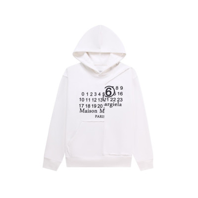 메종 마르지엘라 남성 클래식 후드티 - Maison margiela Mens Classic Hoodie - mac3604x