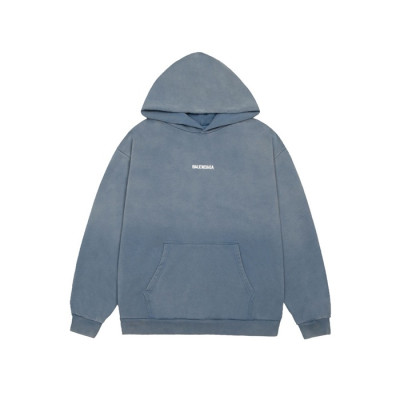 발렌시아가 남성 오버핏 후드티 - Balenciaga Mens Over Size Hoodie - bac3653x