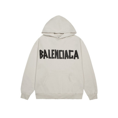 발렌시아가 남성 오버핏 후드티 - Balenciaga Mens Over Size Hoodie - bac3655x