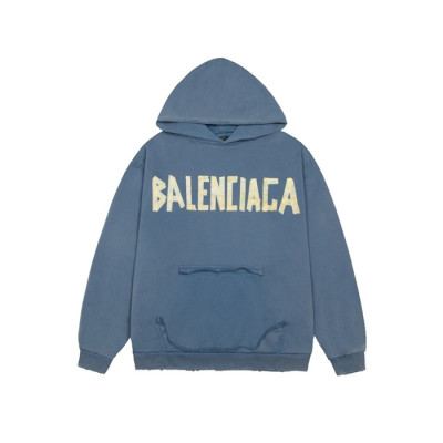 발렌시아가 남성 오버핏 후드티 - Balenciaga Mens Over Size Hoodie - bac3656x