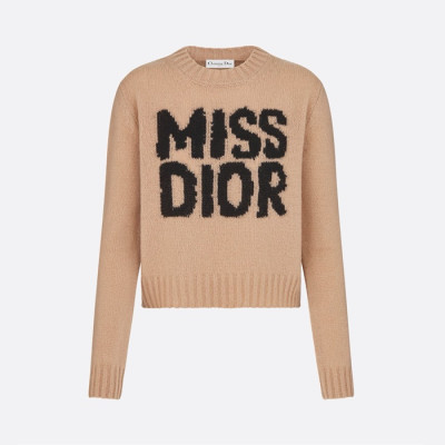 디올 여성 라운드 스웨터 - Dior Womens Round Sweater - dic3682x