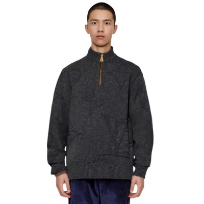 루이비통 남성 집업 스웨터 - Louis vuitton Mens Zip-up Sweater - lvc3701x