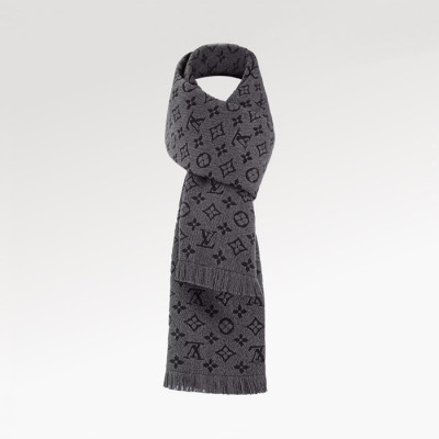 루이비통 남성 모노그램 머플러 - Louis vuitton Mens Monogram Muffler - acc2438x