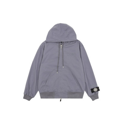 스톤아일랜드 남성 후드 재킷 - Stone Island Mens Hood Jacket - stc3771x