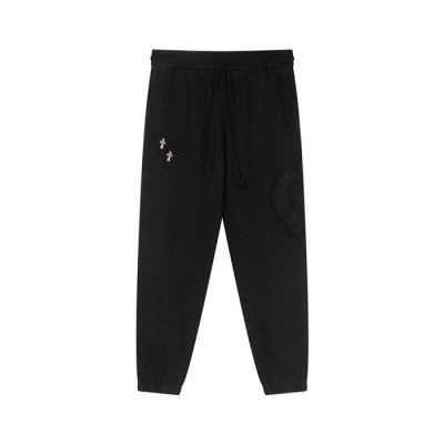 크롬하츠 남성 조거 팬츠 - Chrom Hearts Mens Jogger Pants - chc3776x